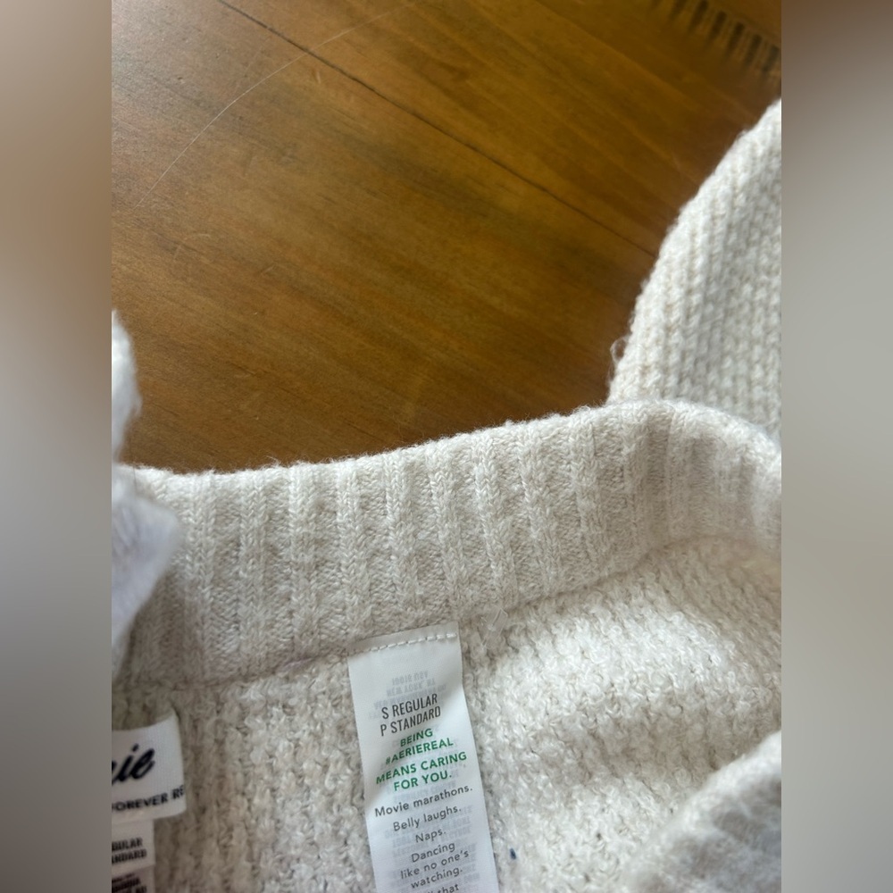 NWOT Aerie Cozy Joggers - Picture 6 of 10